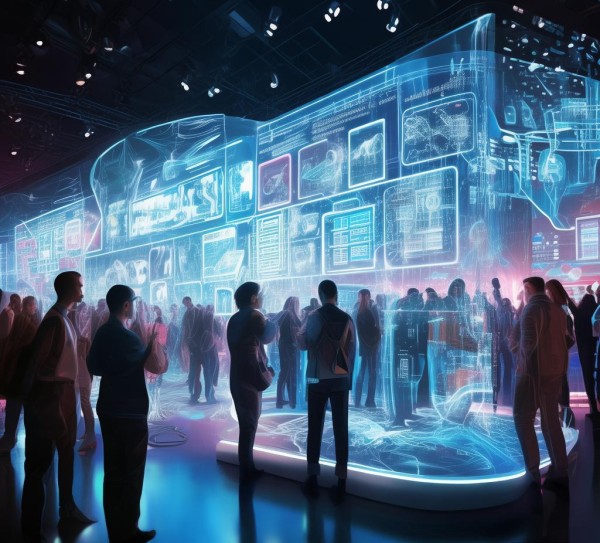 数字创意展会,一场与未来对话的盛宴 数字创意展会,一场与未来对话的盛宴