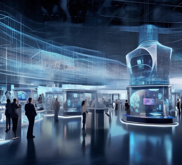 数字经济展会，一场连接未来的技术盛宴