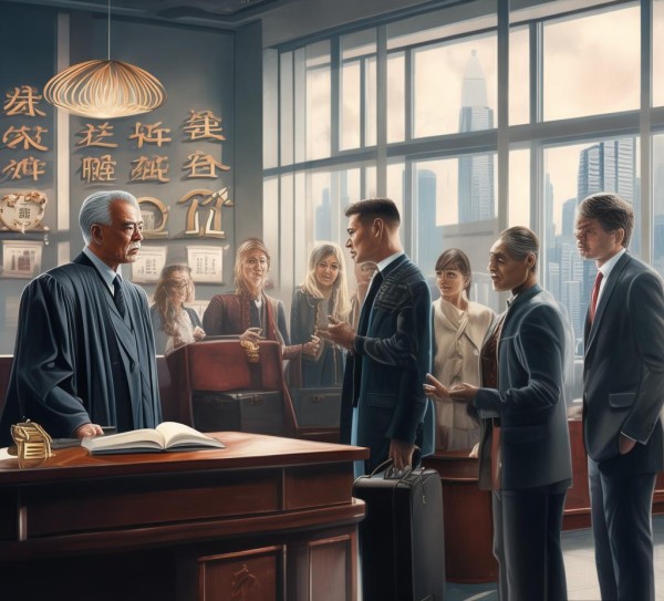 法律Cases in China:Legal Services in the商贸 Landscape