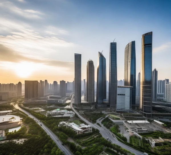 胶州商务区，未来发展的新机遇与挑战