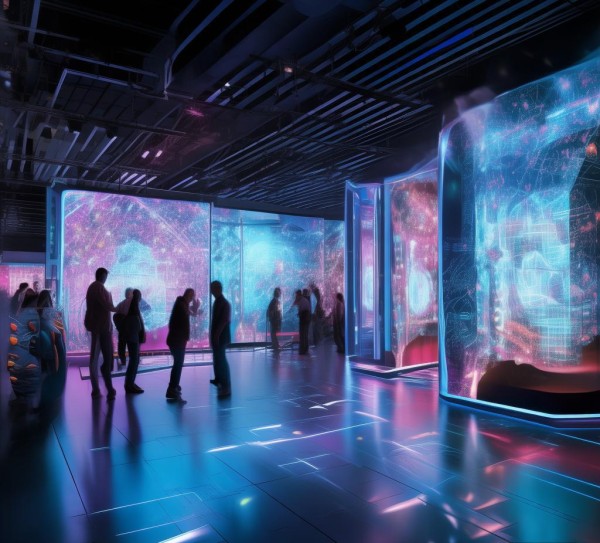 一场互动数字化展，让展会更精彩