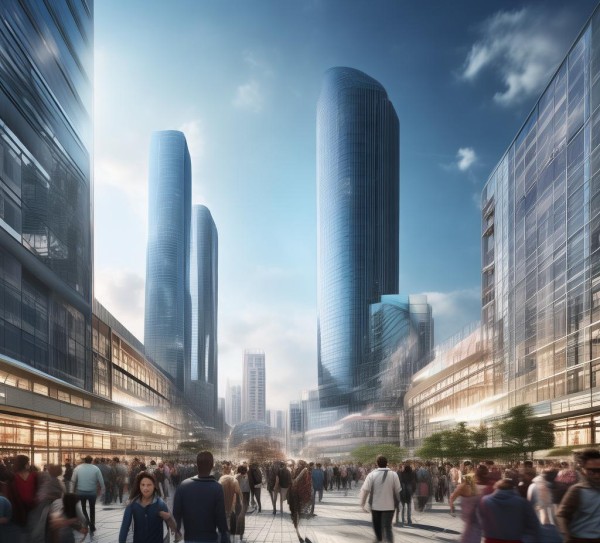 国际商贸城，城市活力与商业未来的机遇