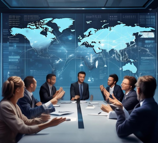 商务合作动态，全球化与数字转型的双轨并行