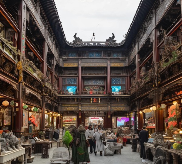 商贸类文化氛围建设案例研究